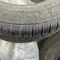 4 حلقه لاستیک ۶۰ درصد بدون پنچری
