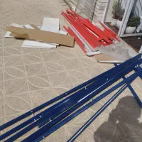 ویترین مغازه آلومینیومی