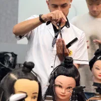 آموزش آرایشگری مردانه (۳ماه تا درآمدقطعی+مدرک فنی)