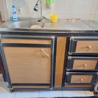 سینک و کمد دست دوم|مصالح و تجهیزات ساختمان|تبریز, |دیوار