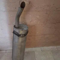 یک عدد اگزوز پارس فابریک با ی اگزوز 220و منبع وسط|قطعات یدکی و لوازم جانبی|اسلامشهر, شهرک محمدیه|دیوار