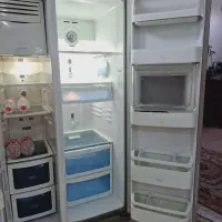 یخچال ساید دوو اصل کره|یخچال و فریزر|مشهد, ادیب نیشابوری (شهرک غرب)|دیوار