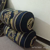 بالش محلی«لری»باپارچه مخمل نفیس. به تعداد۸جفت