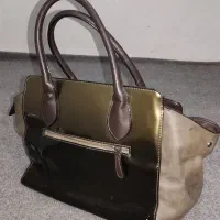 کیف رو دوشی براق فوق بزرگ|کیف، کفش، کمربند|شیراز, بازار|دیوار