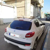 207 مدل 1402 پانا ارتقاء یافته بی رنگ رینگ|خودرو سواری و وانت|صفادشت, |دیوار