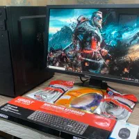 گیمی طراحی کامپیوترCOREI5رم16گرافیکDDR5کدJ8