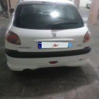 ۲۰۶ تیپ ۲ سفید ۹۲|خودرو سواری و وانت|تهران, پونک|دیوار