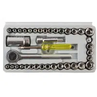 جعبه آچار بکس ۴۰عددی|ابزارآلات|داراب, |دیوار