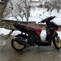 موتورسیکلت کلیک طرح کویر