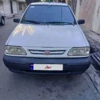 پراید مدل ۸۷ دوگانه کارخانه بیرنگ