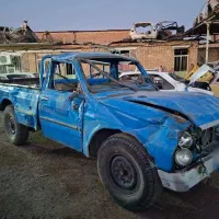 نیسان مدل 86 دوگانه تصادفی