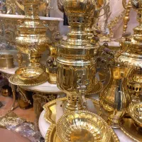 سماور ذغالی برنز شب یلدا|سماور، چای‌ساز، قهوه‌ساز|ارومیه, |دیوار