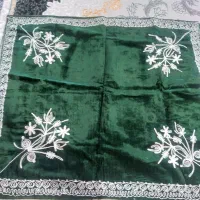 رومیزی مخمل ‌