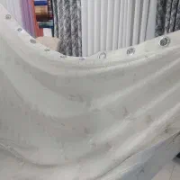 پرده حریر با آستر