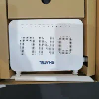 مودم فیبر نوری کاملا نو|مودم و تجهیزات شبکه|مشهد, شهید رضوی|دیوار