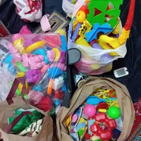 اسباب بازی ها و عروسک های پولیشی و نمدی