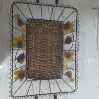 سبد حصیری|صنایع دستی و سایر لوازم تزئینی|مشهد, فاطمیه|دیوار