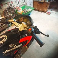 موتورسیکلت پالس 135|موتورسیکلت|دهدشت, |دیوار