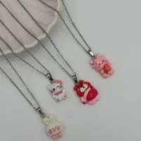 (فروشگاه ساعت و بدلیجات گلچین)گردنبند بچه گانه|بدلیجات|تبریز, |دیوار