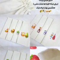 کیسه لقمه و میوه