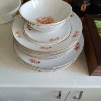 ظروف چینی ژاپنی عتیقه|ظروف سرو و پذیرایی|تهران, امانیه|دیوار