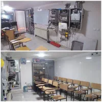 آموزشگاه فنی و حرفهای آزاد مهر صنعت