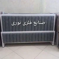 تخت دونفره مدل هاشور(صنایع فلزی نوری)|تخت و سرویس خواب|مشهد, خواجه ربیع|دیوار