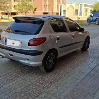 206تیپ 2مدل 87|خودرو سواری و وانت|شیراز, رکن‌آباد|دیوار