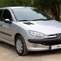 پژو 206 مدل 85