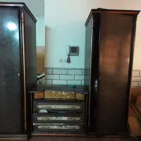 کمد و ویترین محکم|حراج|قم, باجک یک|دیوار