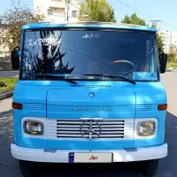 مینی بوس بنز17نفره مدل64درجه یک هوشمنددار