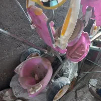 سه چرخه بچه دلیجان|کالسکه و لوازم جانبی|گنبد کاووس, |دیوار