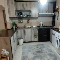 کابینتmdf بهمراه گاز سینک وهود