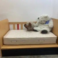 تخت و تشک بچه‌گانه