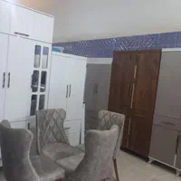 کمد،جاکفشی،تخت‌تک‌نفره‌دونفره‌سرویس‌خواب،|جاکفشی، کمد، دراور|ارومیه, |دیوار
