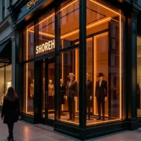 دکور تابلو ویترین فروشگاه تجاری اداری داخل نما|خدمات پیشه و مهارت|خرمآباد, |دیوار