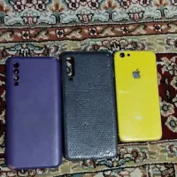 سه عدد گارد گوشی