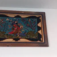 تابلوفرش تبریز و فرش بیست گره دستبافت اراک