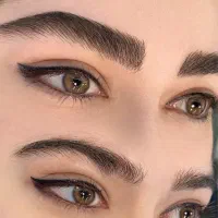 آرایش دائم،فیبروز،هاشور،تتو لب، خط چشم