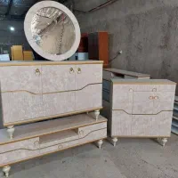 تولید انواع دکوراسیون چوبی|تخت و سرویس خواب|پارسآباد, |دیوار