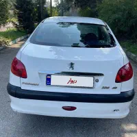 پژو۲۰۶ اس دی مدل۹۲|خودرو سواری و وانت|محمودآباد, |دیوار