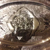 کار ورشو واقا تک مینیاتور کار دست.