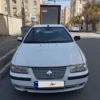 سمند ال ایکس دوگانه کارخانه مدل ۸۸