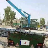 جرثقیل خاور ۶۰۸ سالم و زیرفی|خودرو سنگین|فولادشهر, A2|دیوار