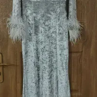 لباس مجلسی ماکسی۳۸ توسی