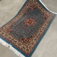 فرش دستباف (بساک) زرع نیم بیجار ۵۰ رج