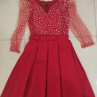 لباس مجلسی مدل عروسکی سایزمدیوم