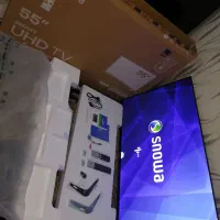 ال ای دی 55 اینچ Snowa هوشمند 4K آکبند|تلویزیون و پروژکتور|اهواز, پردیس دو|دیوار