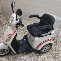 موتور سه چرخ برقی معلولین و سالمندان|موتورسیکلت|بهشهر, |دیوار