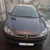 پژو 206 دلفینی مدل 84 فابریک